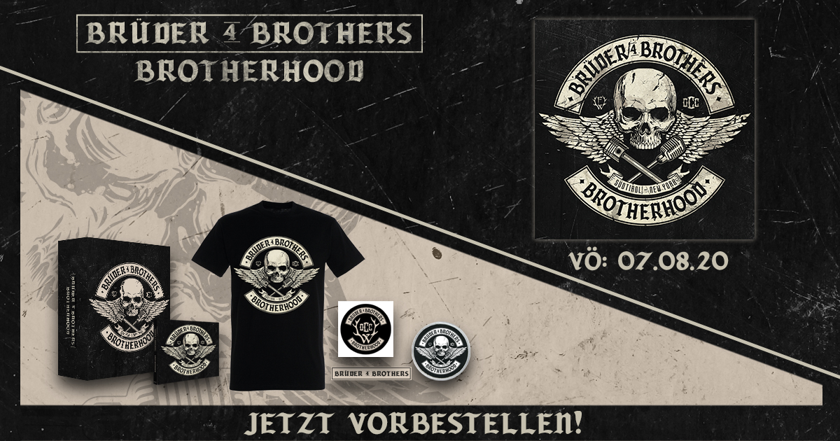 Brotherhood 1200x630 vorbestellen